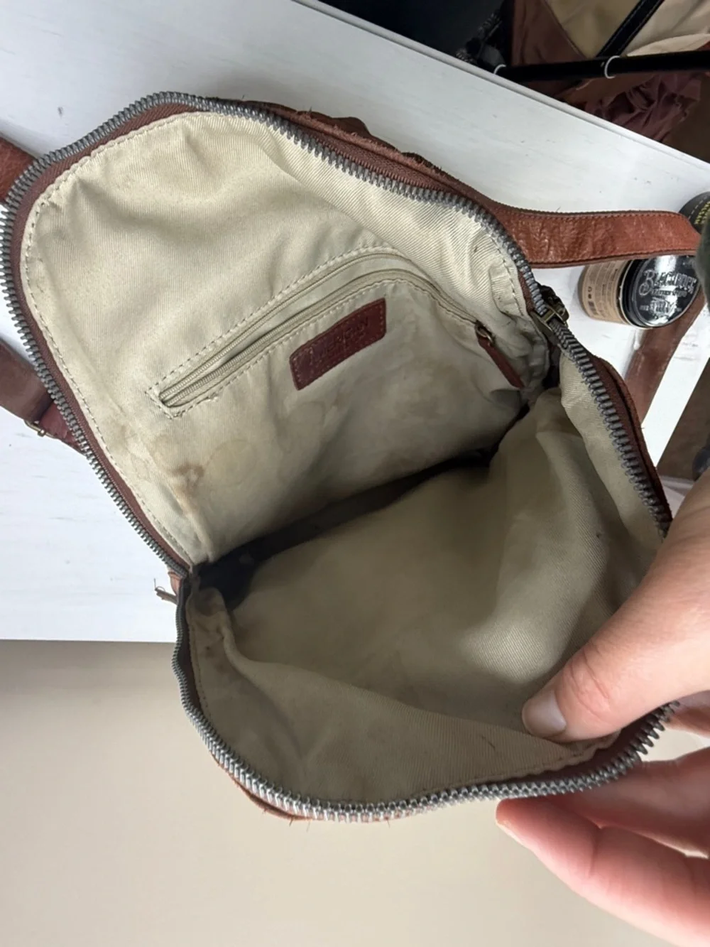 American Leather Co. Cleveland Leather Backpack